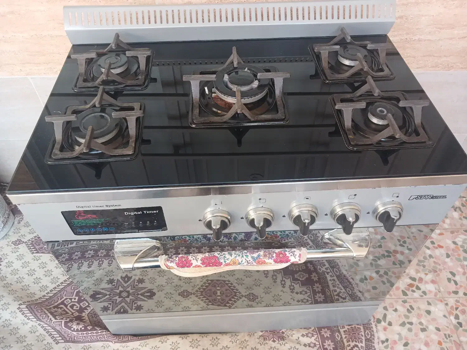 اوجاق گاز طرح فر نو|اجاق گاز و لوازم برقی پخت‌وپز|هشتگرد, هشتگرد قدیم|دیوار