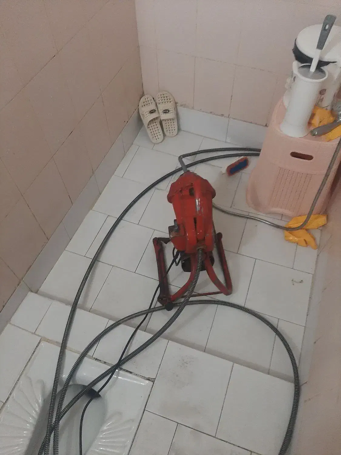 خدمات لوله بازکنی سریع فوری تضمینی باصرفه شبانه|خدمات پیشه و مهارت|ارومیه, |دیوار