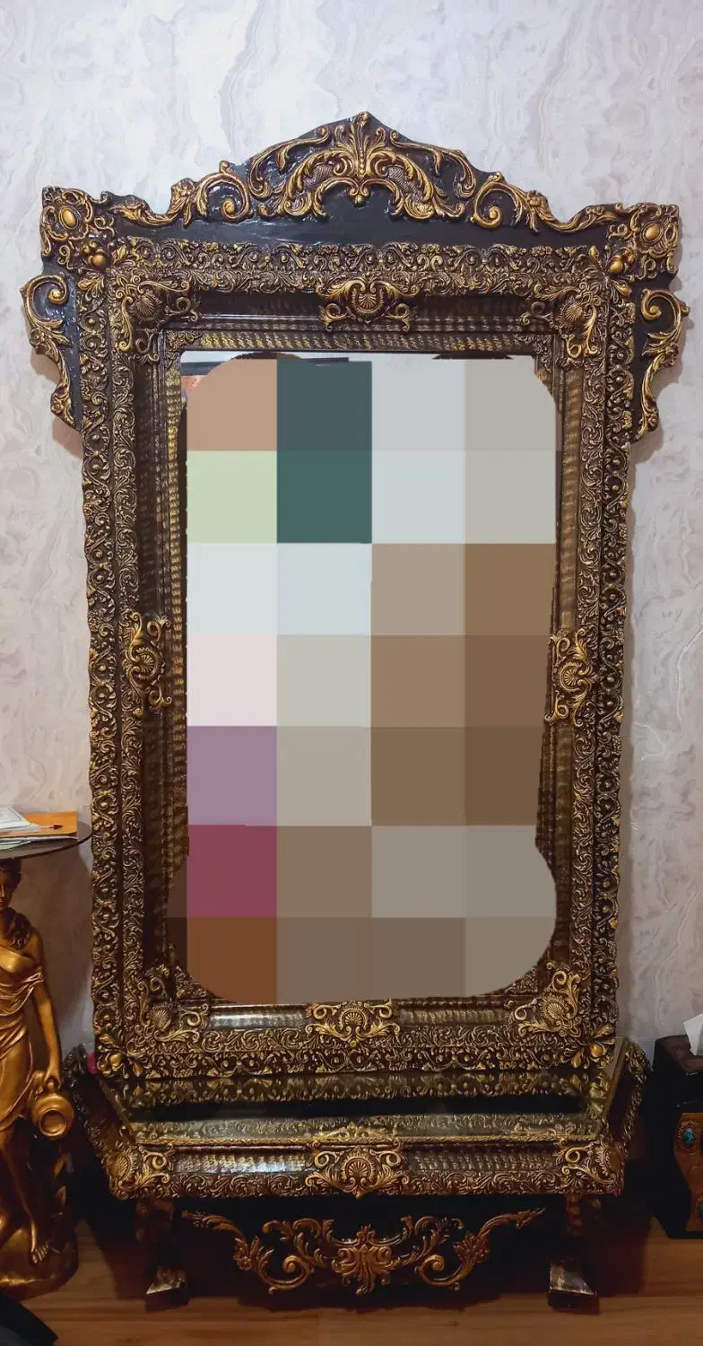 میز و آینه|آینه|مشهد, میعاد (شهرک غرب)|دیوار