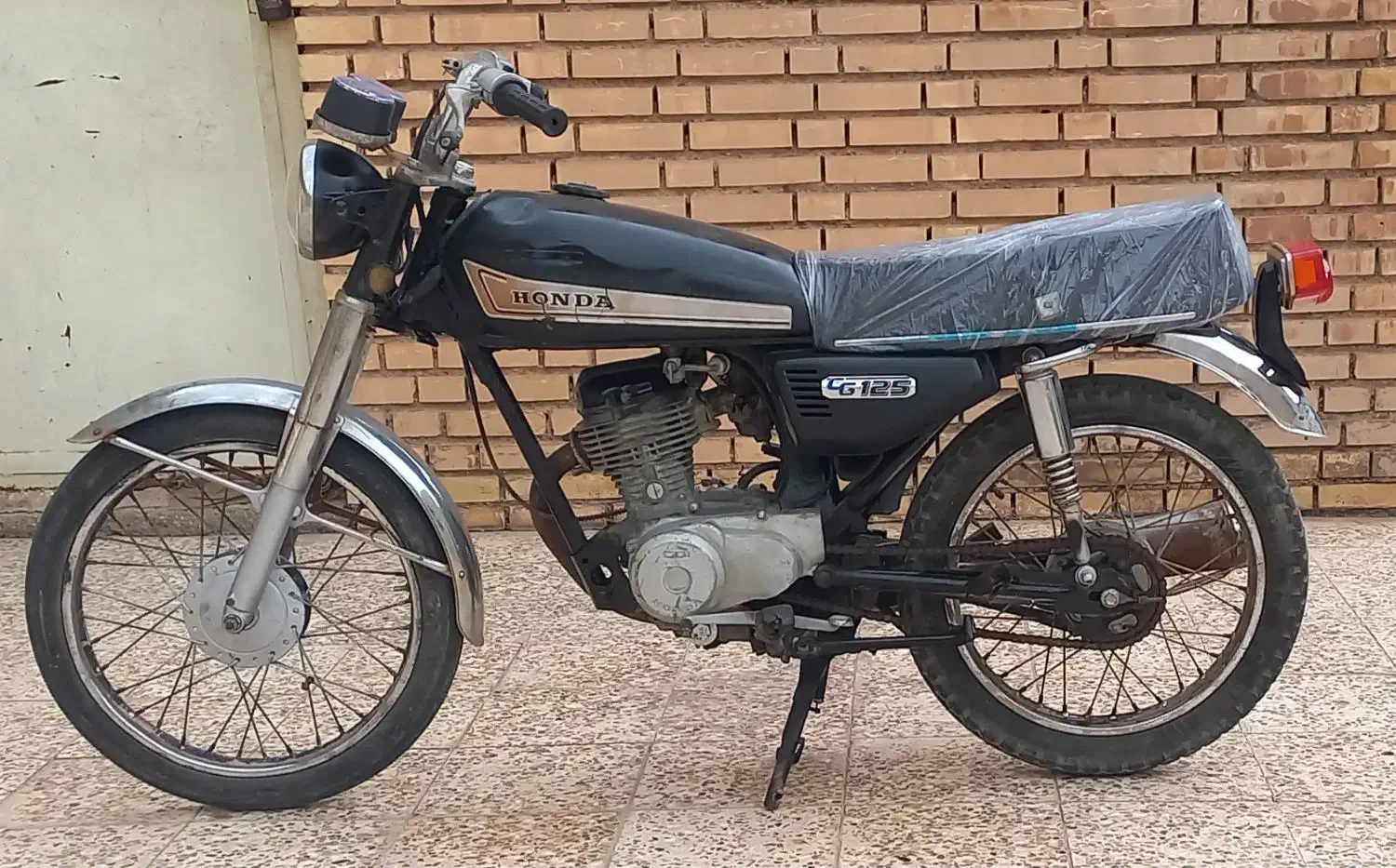 موتور پارکینگی|موتورسیکلت|باوی, |دیوار