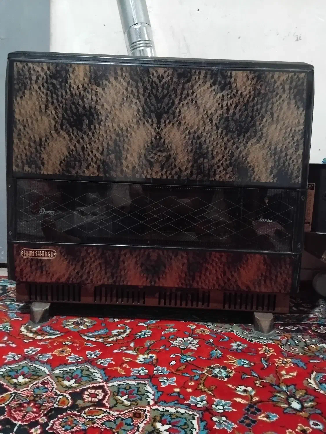 بخاری گازی|بخاری، هیتر، شومینه|رشت, پل تالشان|دیوار