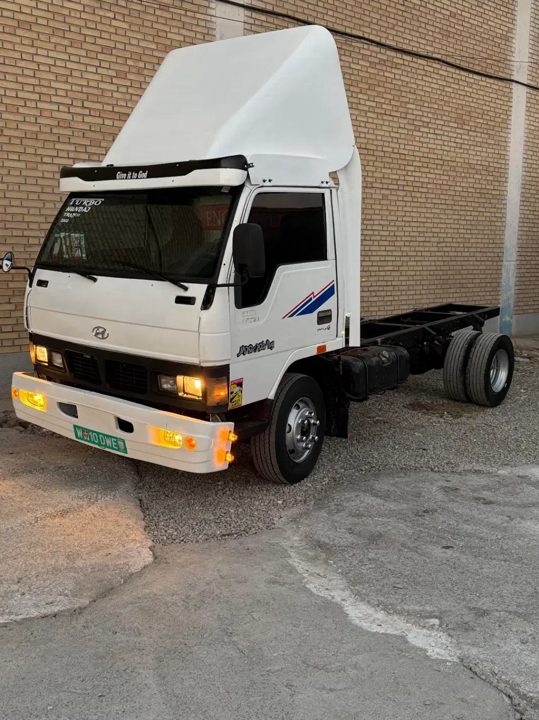 هیوندا مدل ۸۹موتور بزرگ|خودرو سنگین|اسلام‌شهر, شهرک امام حسین (میان آباد)|دیوار