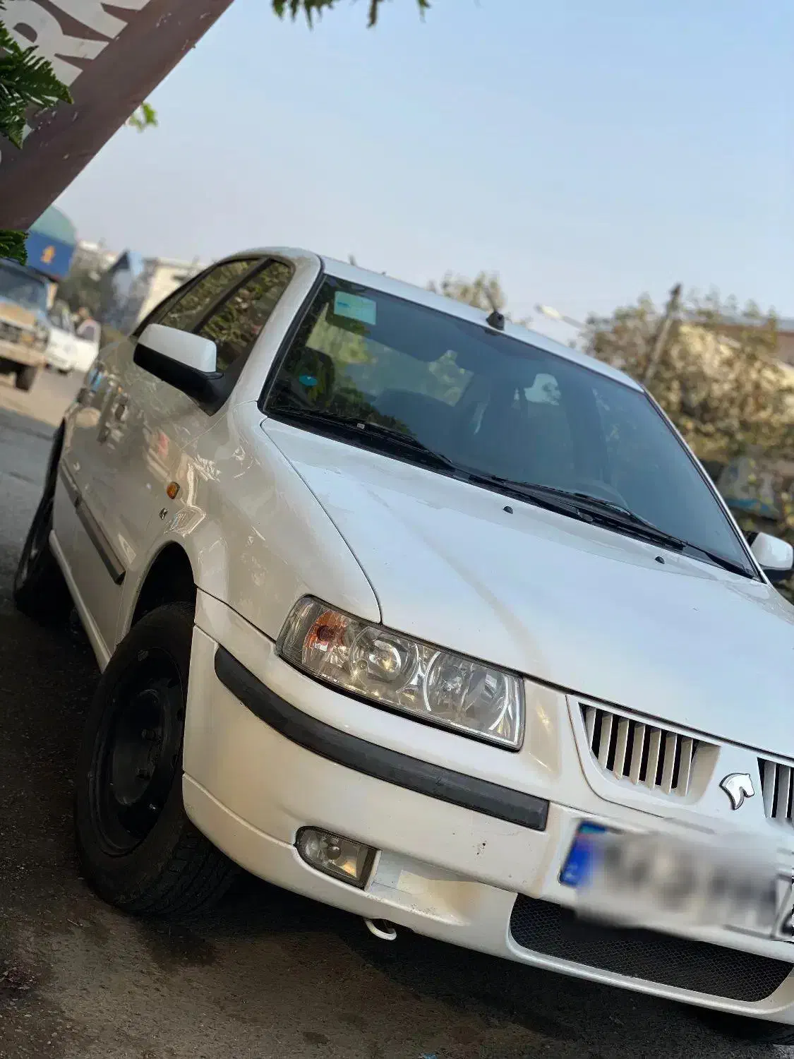 سمند LXمدل97بدون رنگ درجه یک صومعه سرا|خودرو سواری و وانت|رشت, یخسازی|دیوار