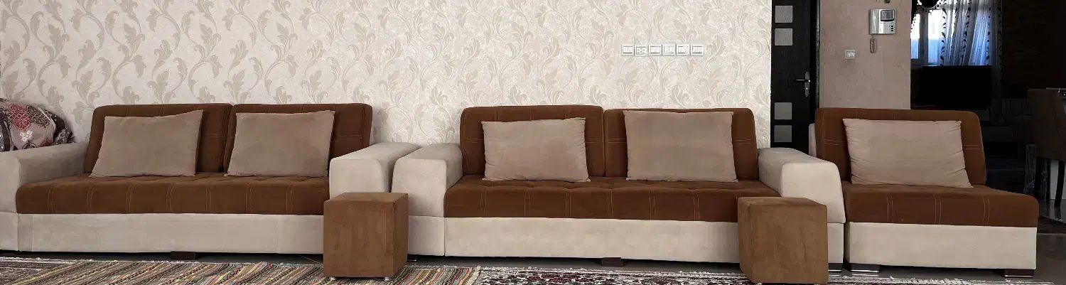 مبل راحتی ۷نفره تختخواب شو|مبلمان خانگی و میز عسلی|بیرجند, |دیوار