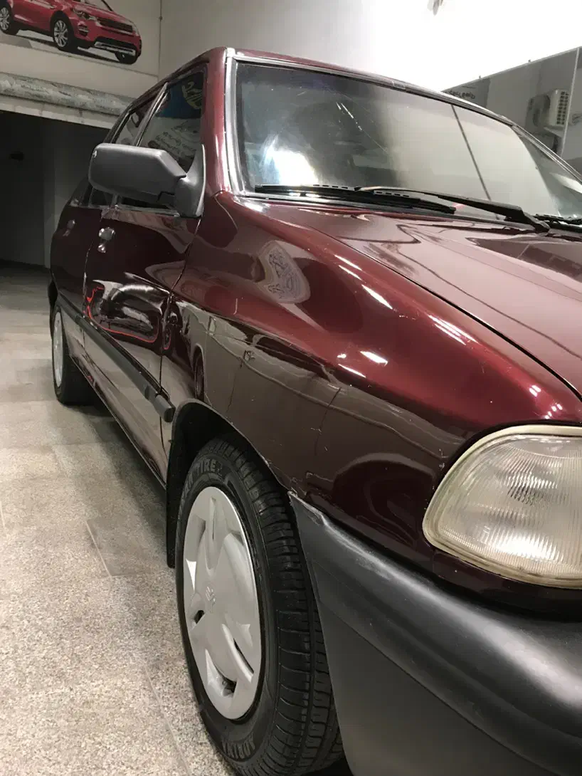 پراید ۸۴ در حد بدنه آیینه|خودرو سواری و وانت|تنکابن, |دیوار