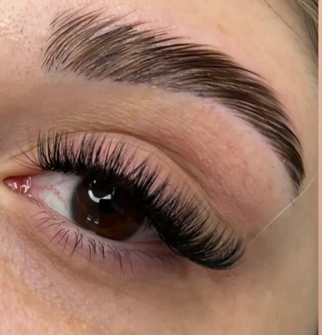 اکستنشن مژه..لیفت و لمینت ابرو و مژه|خدمات آرایشگری و زیبایی|ابهر, |دیوار