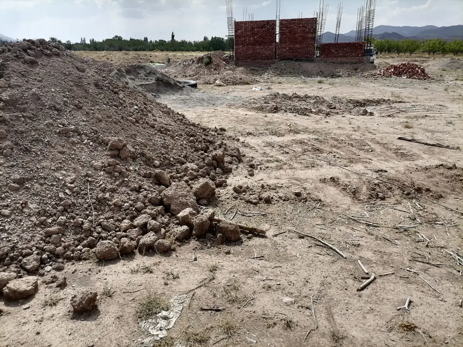 10قصب زمین در بخش ساردوئیه|فروش زمین و ملک کلنگی|درب بهشت, |دیوار