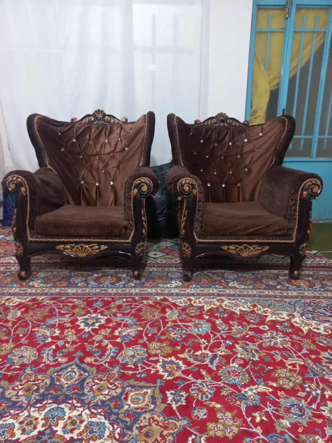 مبلسلطنتیتمیزومرتب|مبلمان خانگی و میز عسلی|سبزوار, باهنر|دیوار