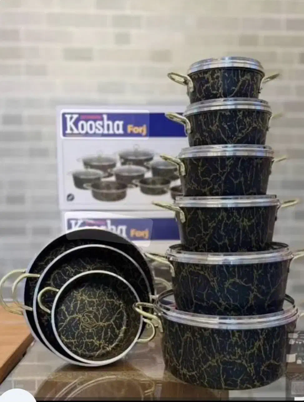 سرویس قابلمه زهک|ظروف پختوپز|زابل, |دیوار