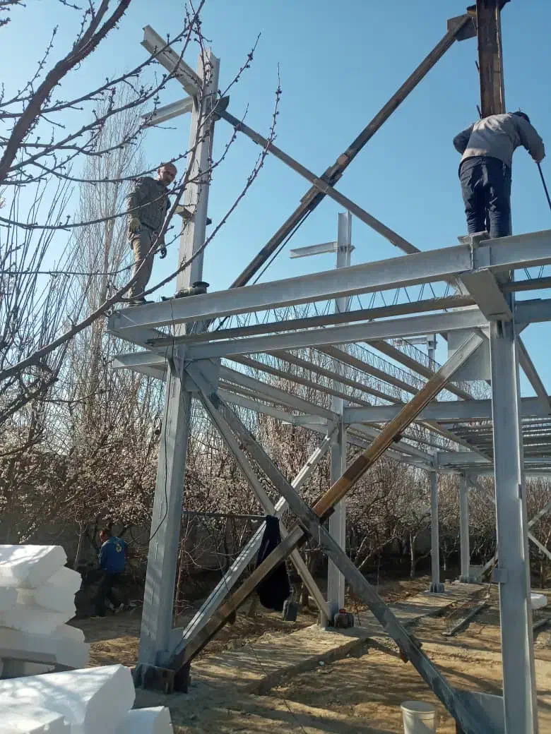 جوشکاری و آهنگری  اسکلت  فلزی|خدمات پیشه و مهارت|چهاردانگه (تهران), |دیوار