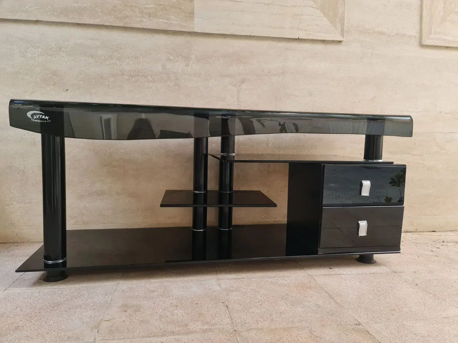 میز شیشه ای تلویزیون|میز تلویزیون|تبریز, |دیوار