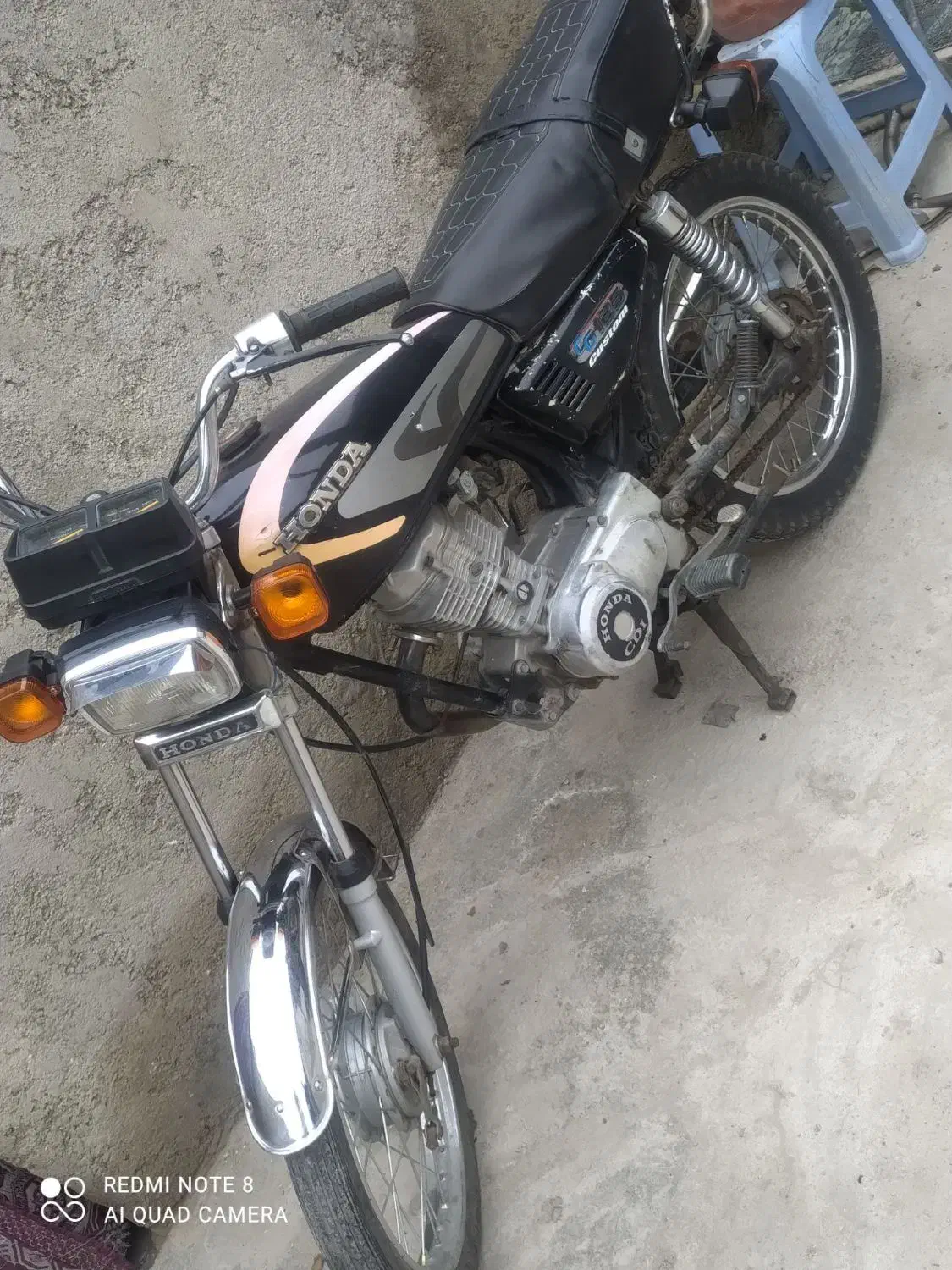 موتور مزائده 125|موتورسیکلت|رباط‌کریم, الارد|دیوار