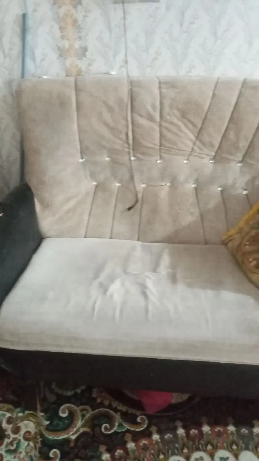 مبل ۷ نفره|مبلمان خانگی و میز عسلی|سیرجان, |دیوار