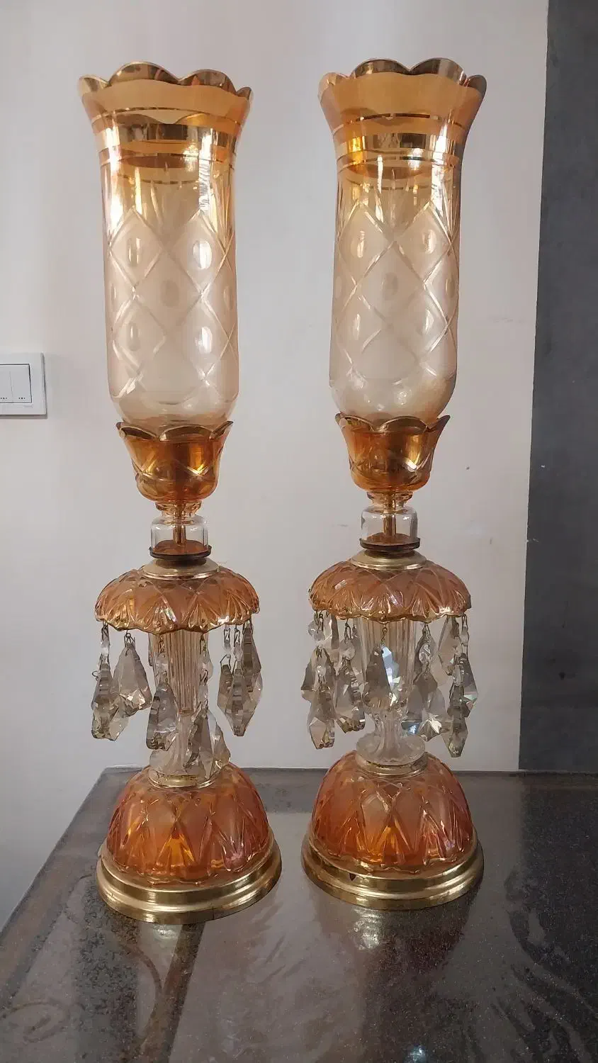 شمدون کریستال|لوستر و چراغ آویز|شهریار, شهریار|دیوار