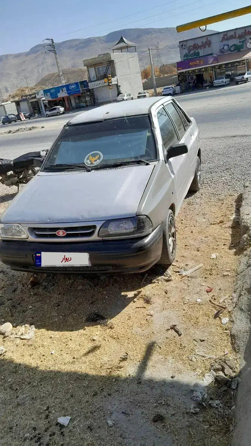 پراید نقره ای مدل ۹۰|خودرو سواری و وانت|یاسوج, |دیوار