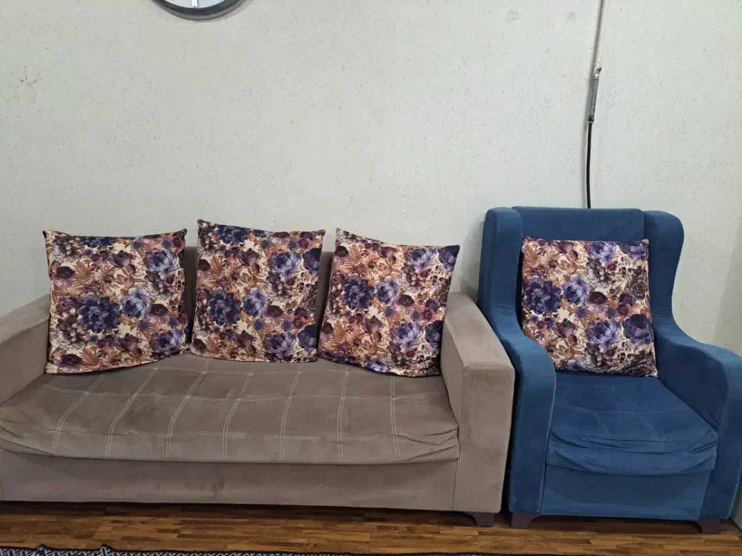 مبل و بوفه|بوفه، ویترین، کنسول|مسجد سلیمان, |دیوار