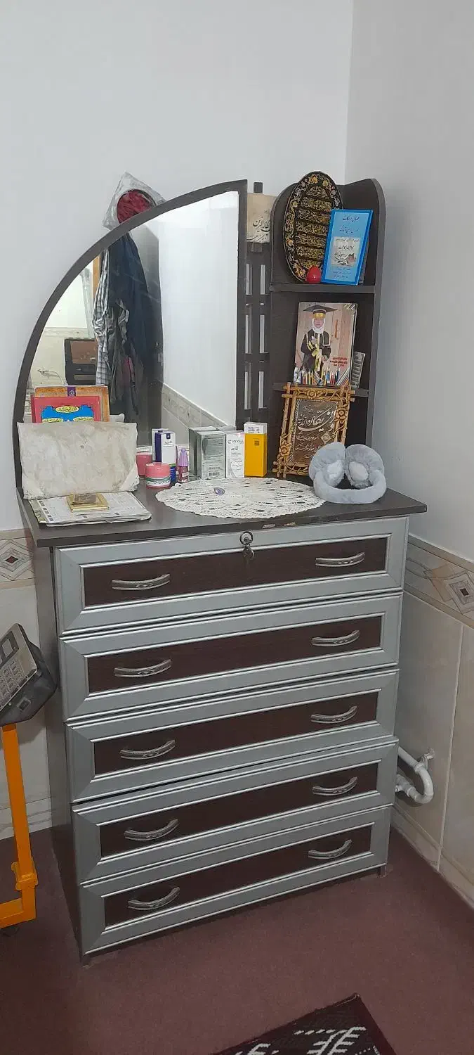 دراور صحیح و سالم|جاکفشی، کمد، دراور|آق قلا, |دیوار