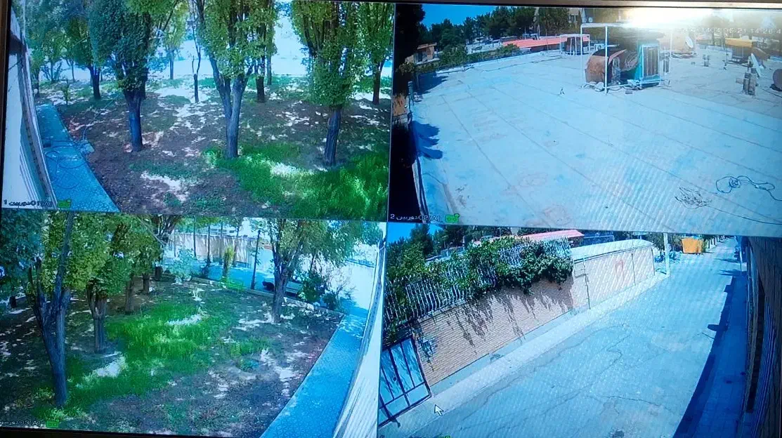 فروش و نصب دوربین های مداربسته و دزدگیر اماکن|دوربین مداربسته|فولادشهر, B4|دیوار