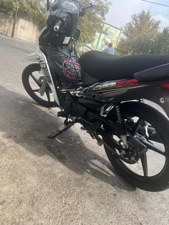 Tvs neo 1395|موتورسیکلت|مشهد, فلسطین|دیوار