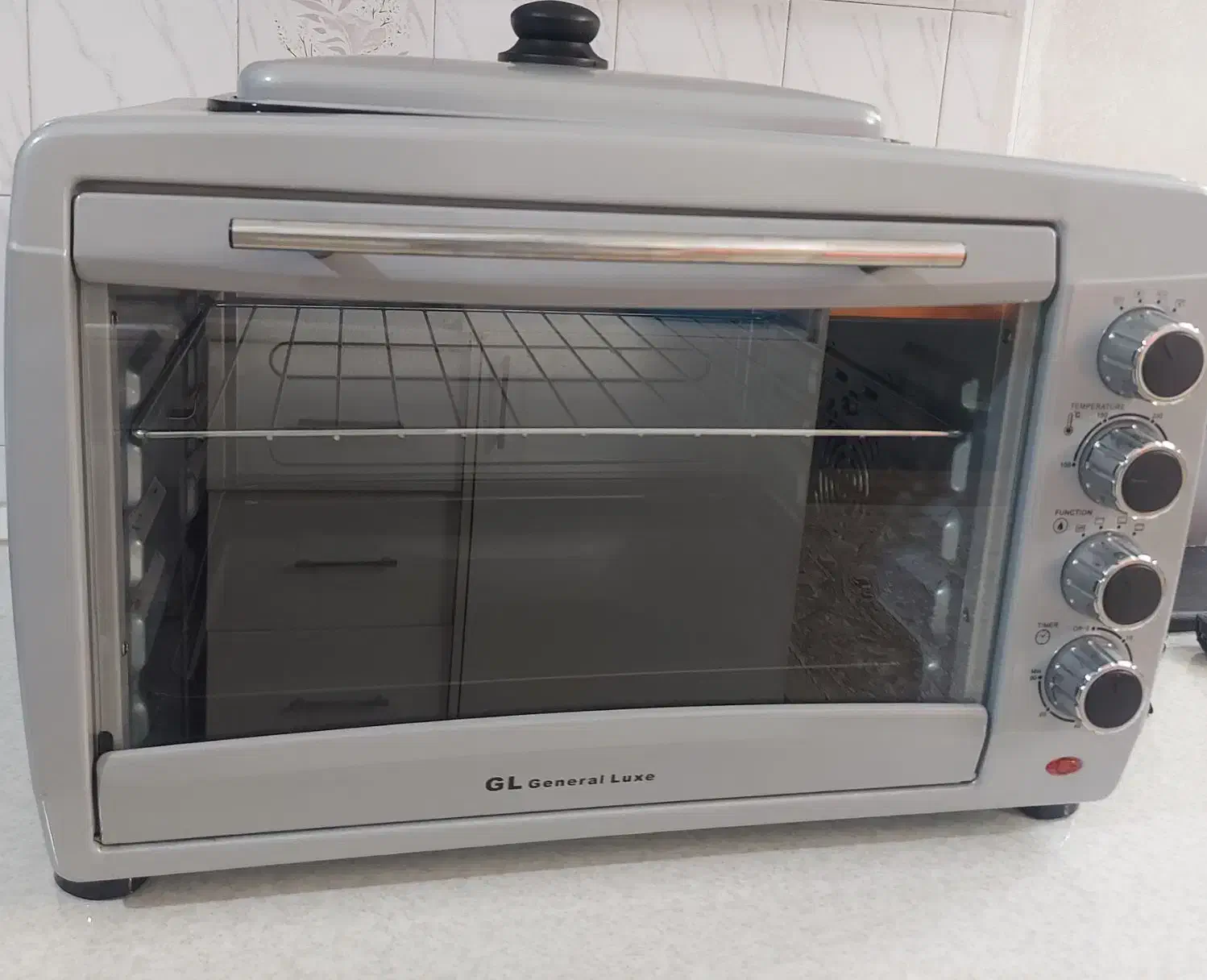 توستر جنرال لوکس|اجاق گاز و لوازم برقی پختوپز|تهران, مشیریه|دیوار