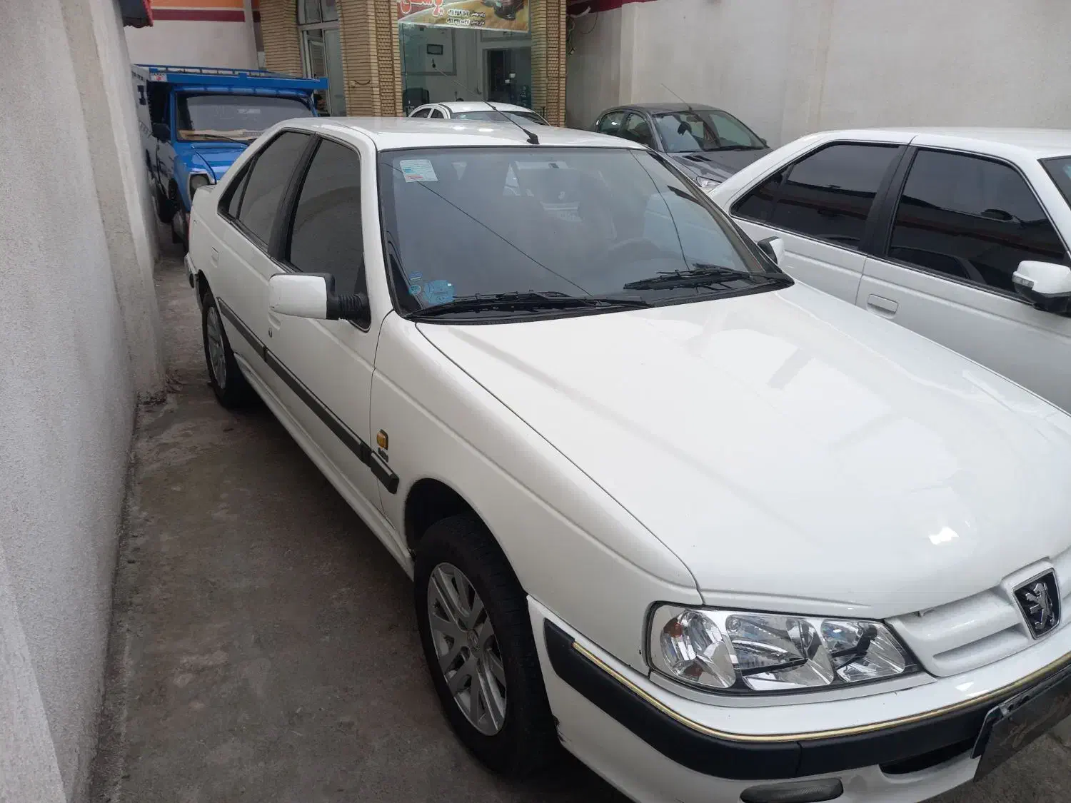 پارس تیوفایو اتومات مدل ۸۹|خودرو سواری و وانت|ساری, |دیوار