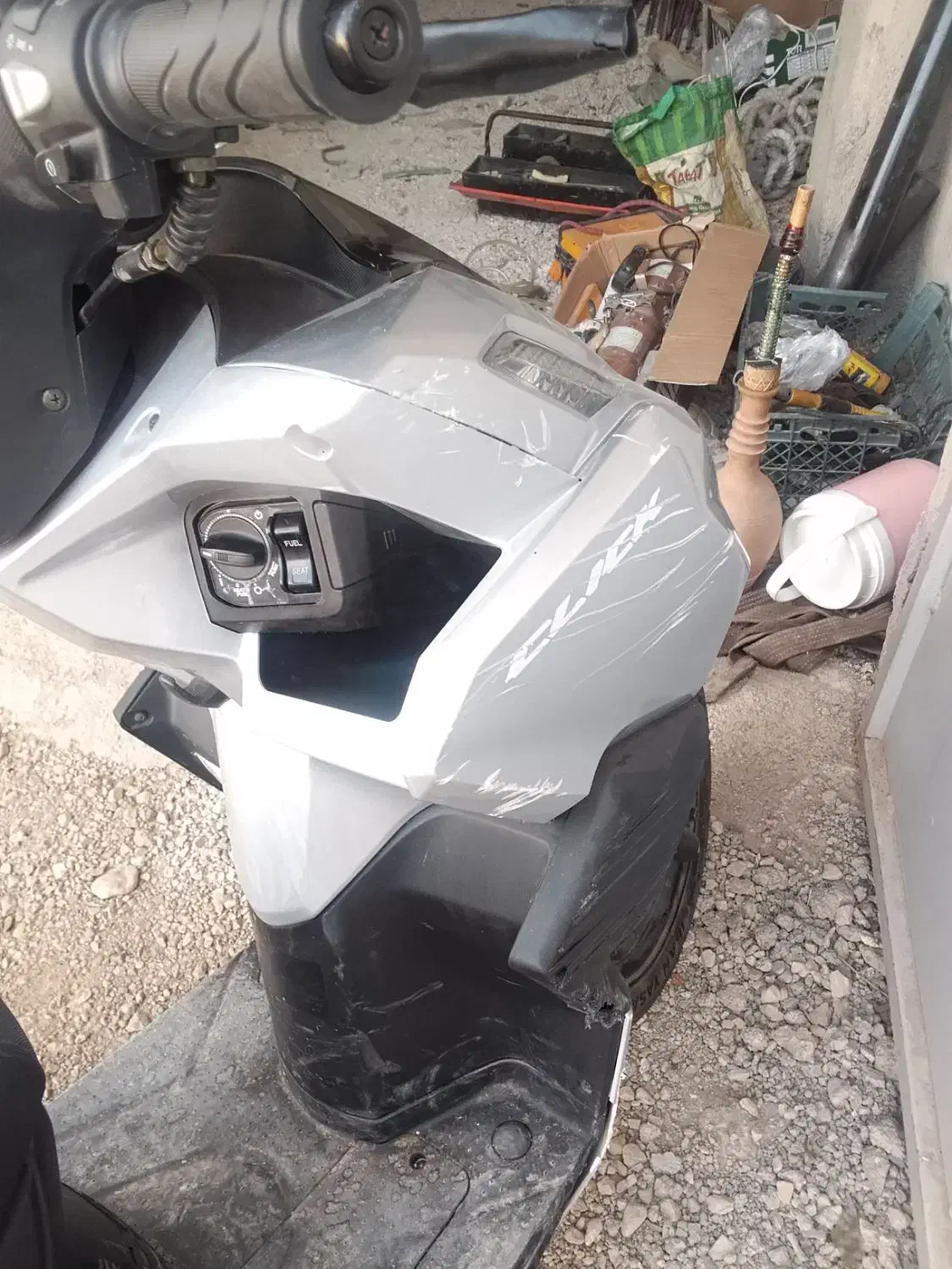 موتور کلیک 170شرکت کبیر موتور|موتورسیکلت|دلوار, |دیوار