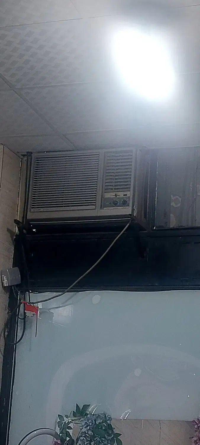 کولر پنجره ایی|کولر گازی و فنکوئل|مینودشت, |دیوار