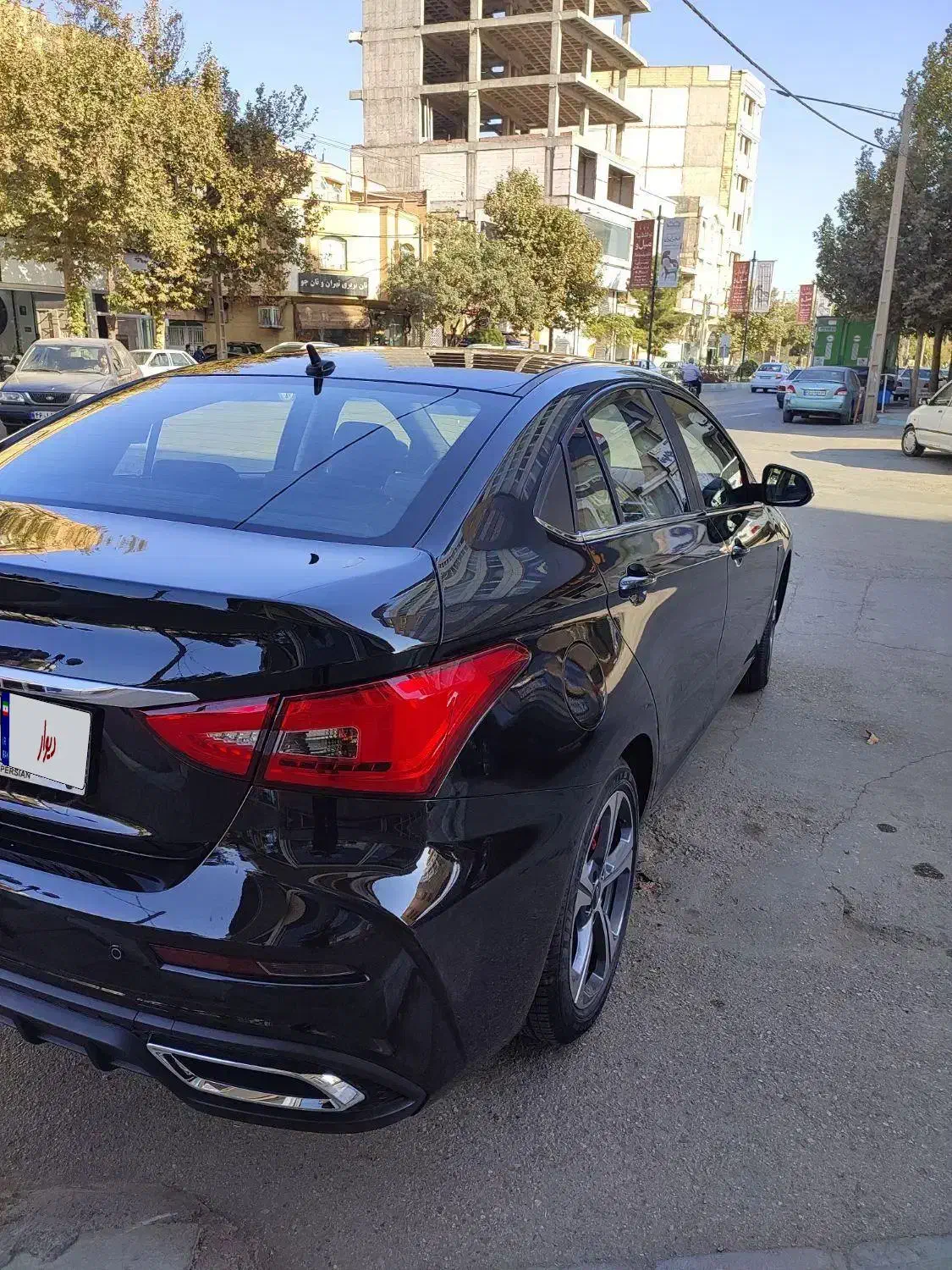 اریزو ۵اف ال درحد تک برگ|خودرو سواری و وانت|مشهد, ارشاد|دیوار