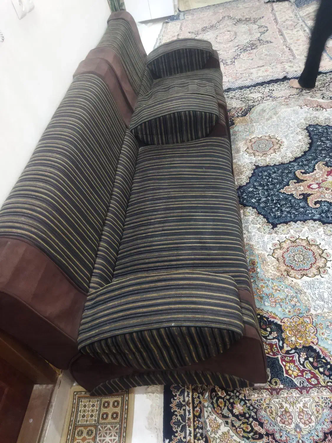 مبل دسته دوم منزل  نفره () منزل|مبلمان خانگی و میز عسلی|بردسکن, |دیوار