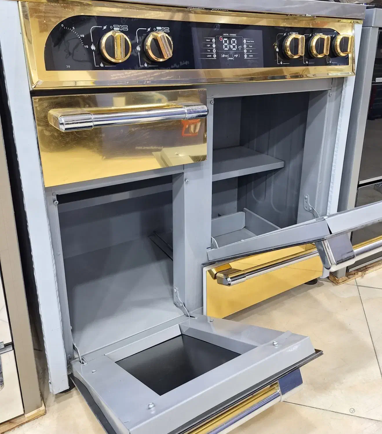 اجاق گاز طرح فر 5شعله|اجاق گاز و لوازم برقی پختوپز|قرچک, مهدیه|دیوار