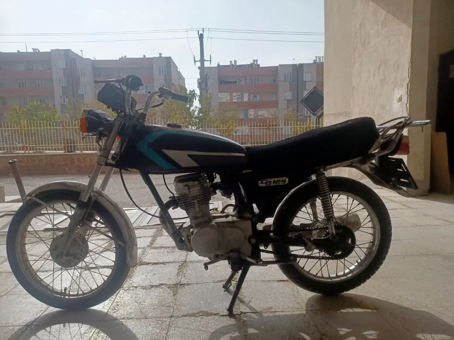 موتور هوندا ۱۲۵|موتورسیکلت|ملکآباد, |دیوار