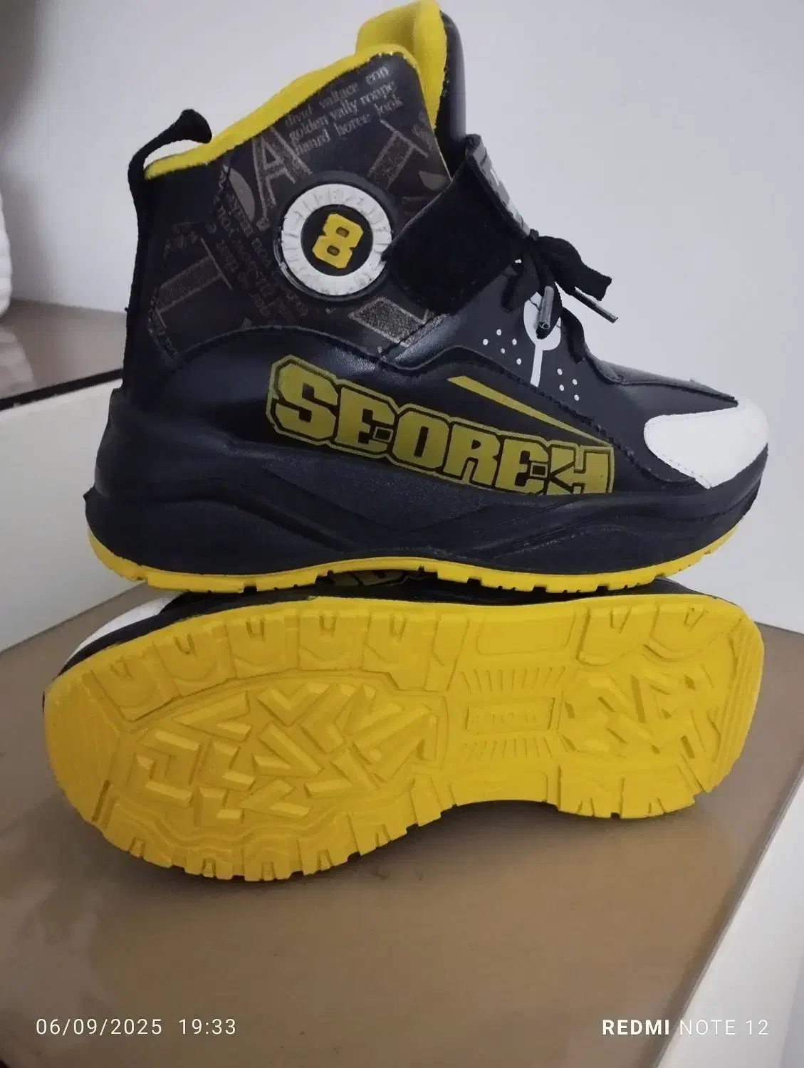 کفش پسرانه نو نو|کیف، کفش، کمربند|نیشابور, سرآب کوشک|دیوار