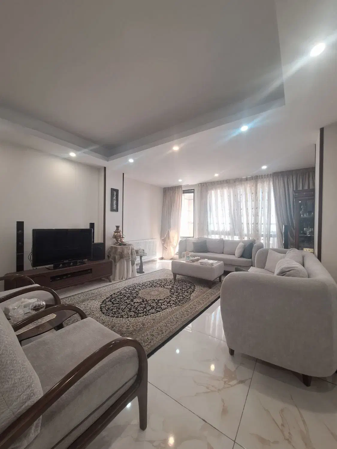 باغبان/شادمهر/۱۰۵متر۲خواب/جنوبی/نقشه معماری|فروش آپارتمان|تهران, شادمان|دیوار