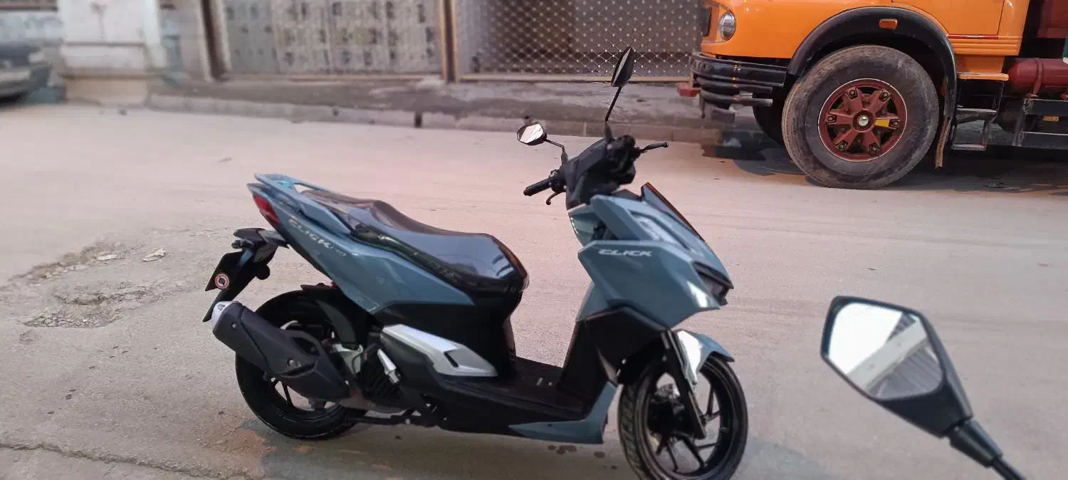 کلیک واریو 170ccکبیر|موتورسیکلت|سنندج, |دیوار