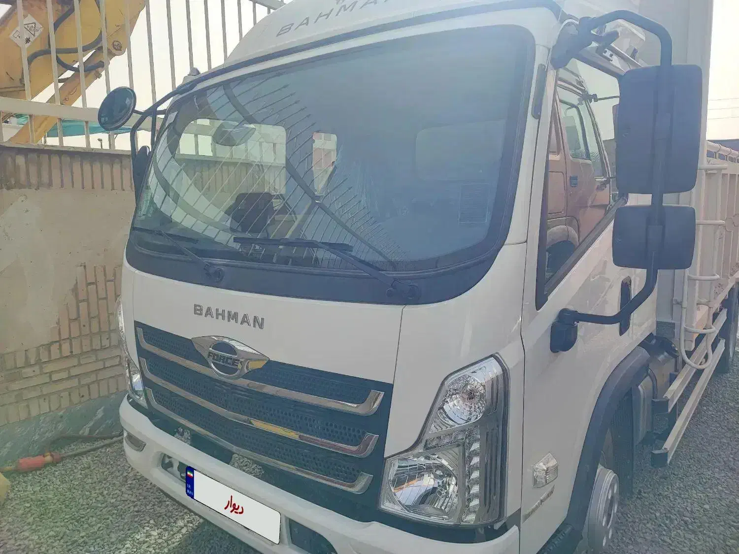فورس 6تن صفر مدل 1403 خوابدار|خودرو سنگین|تهران, شهرک طالقانی|دیوار