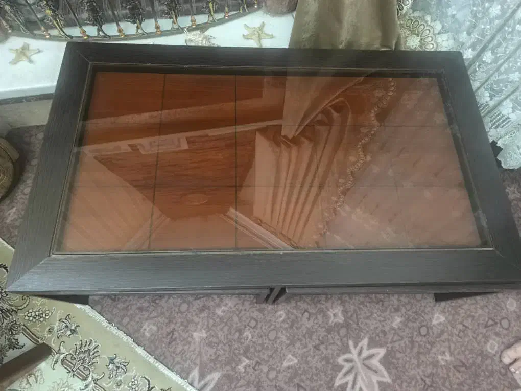 میز وسط مبل و ۴ عسلی|مبلمان خانگی و میز عسلی|تهران, مسعودیه|دیوار