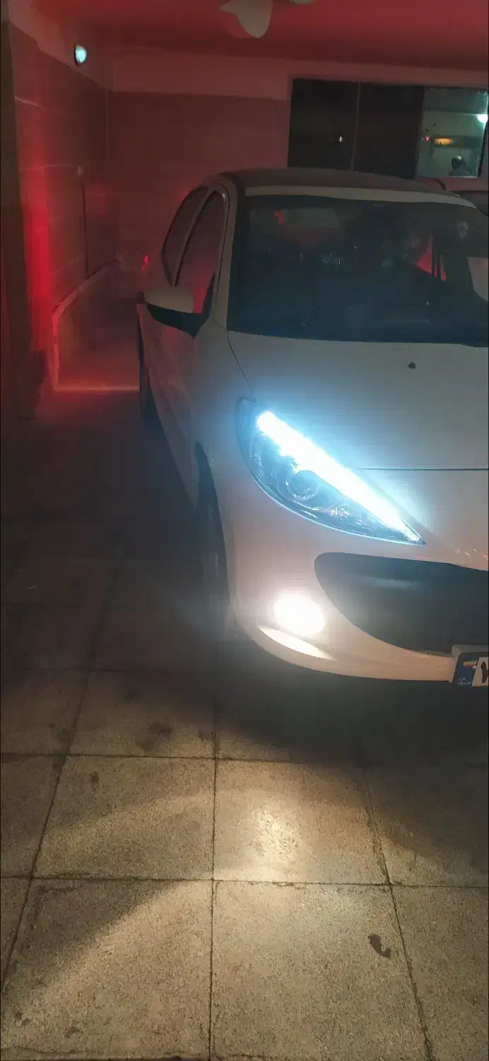 پژو207 ۲۰۷|خودرو سواری و وانت|تهران, زنجان جنوبی|دیوار