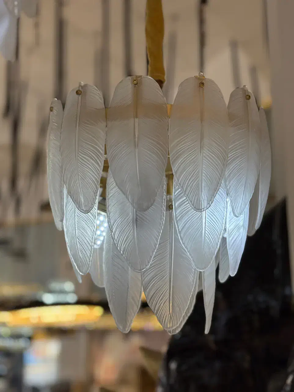 لوستر تمام پر|لوستر و چراغ آویز|باقرشهر, |دیوار