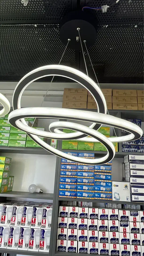 لوستر مدرن|لوستر و چراغ آویز|تهران, لاله زار|دیوار