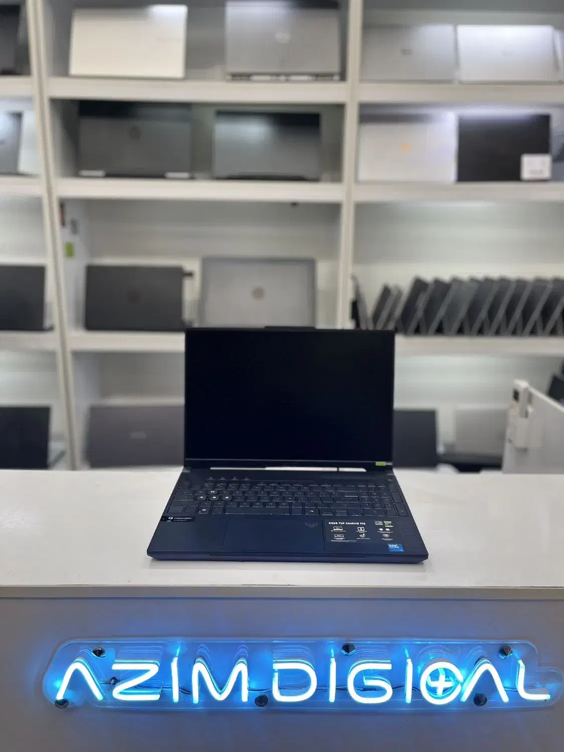 Asus TUF core ultra 5 210H RTX 4050 6G|رایانه همراه|رشت, دیلمان|دیوار