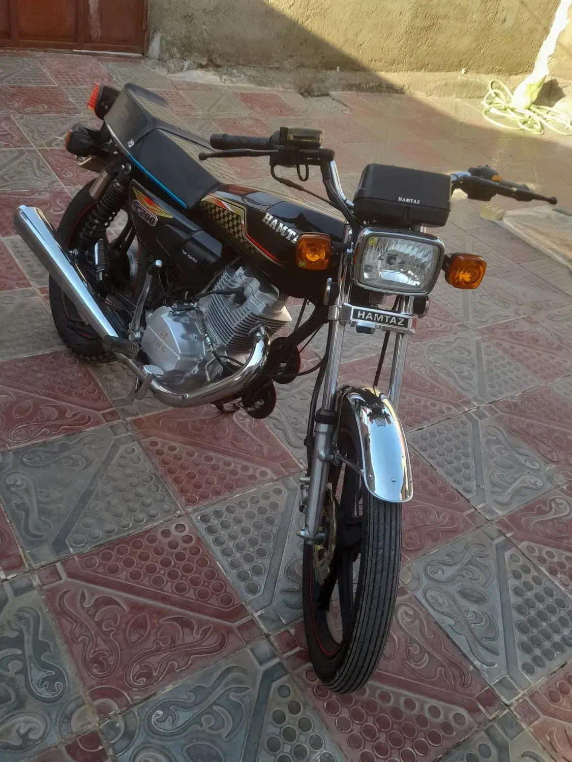 فروش نقدی|موتورسیکلت|تکاب, |دیوار