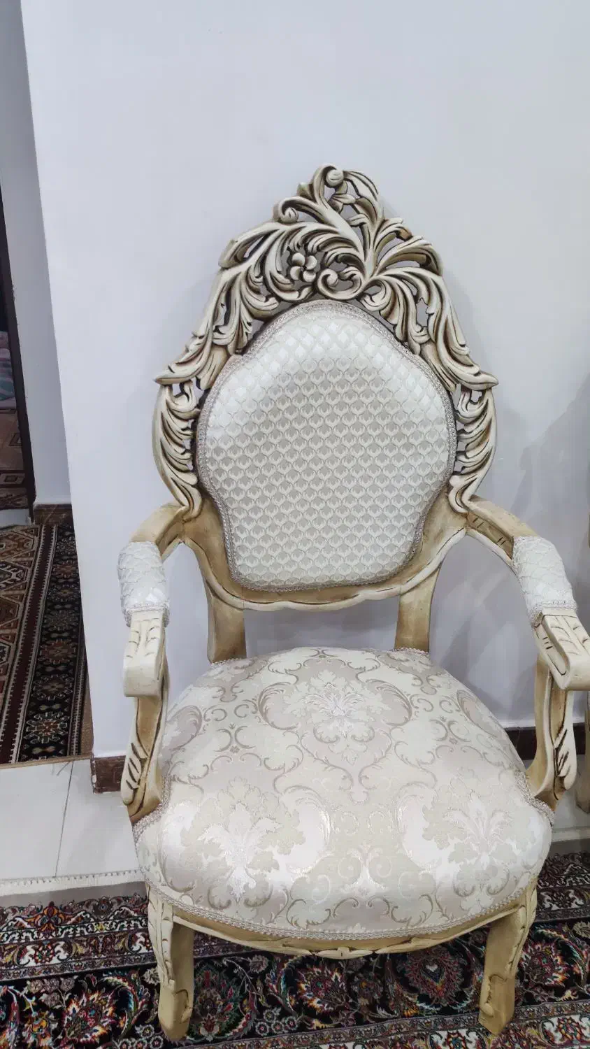 مبل سلطنتی|مبلمان خانگی و میز عسلی|باقرشهر, |دیوار