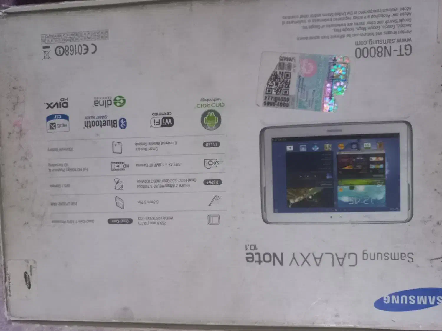 تبلت سامسونگ|تبلت|اصفهان, برازنده|دیوار