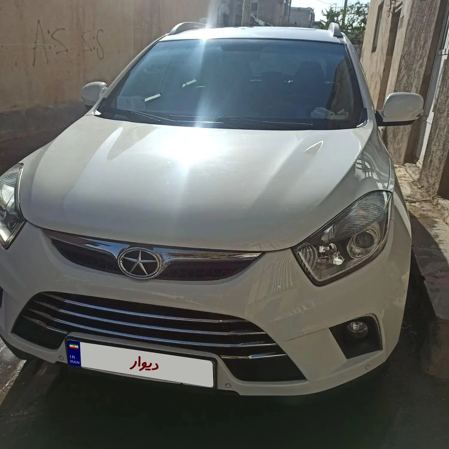 جک s5|خودرو سواری و وانت|خمین, |دیوار