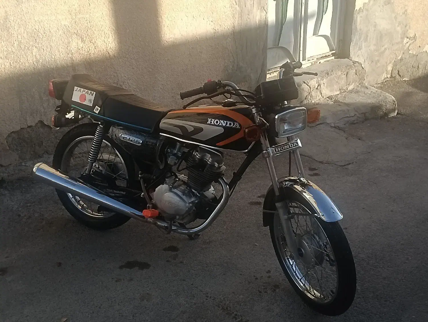 موتور مزایده|موتورسیکلت|دیواندره, |دیوار