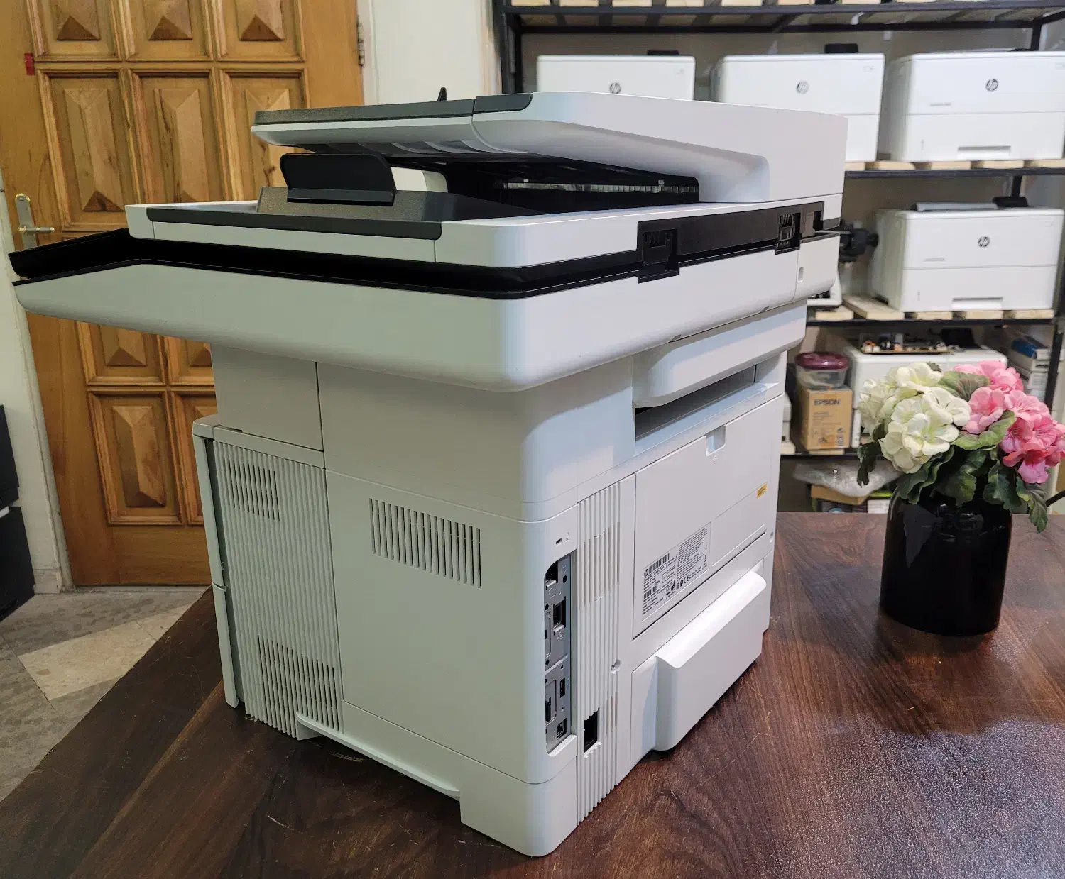 چاپگر لیزری اچ پی استوک چهار کاره  MFP M527dn|پرینتر، اسکنر، کپی، فکس|تهران, ایرانشهر|دیوار