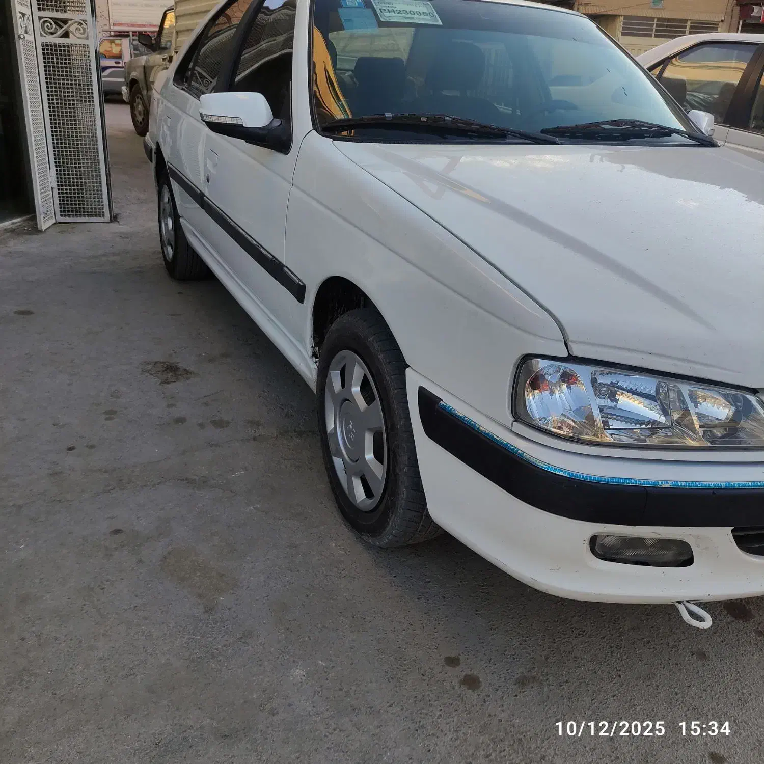 پارس سال 1402 معاوضه با پژو 405 پراید تیبا|خودرو سواری و وانت|اصفهان, کساره|دیوار