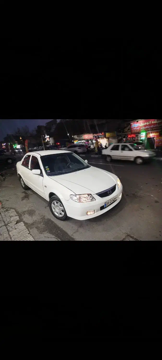 مزدا۳۲۳|خودرو سواری و وانت|تهران, جوادیه تهرانپارس|دیوار