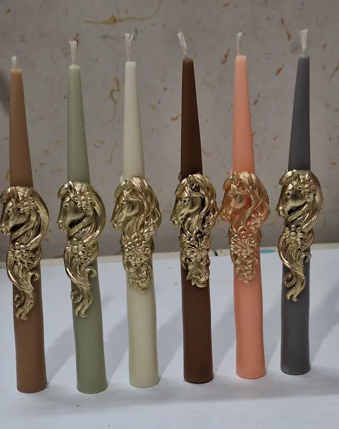 شمع مدل اسب|صنایع دستی و سایر لوازم تزئینی|پاکدشت, پاکدشت (مامازند)|دیوار