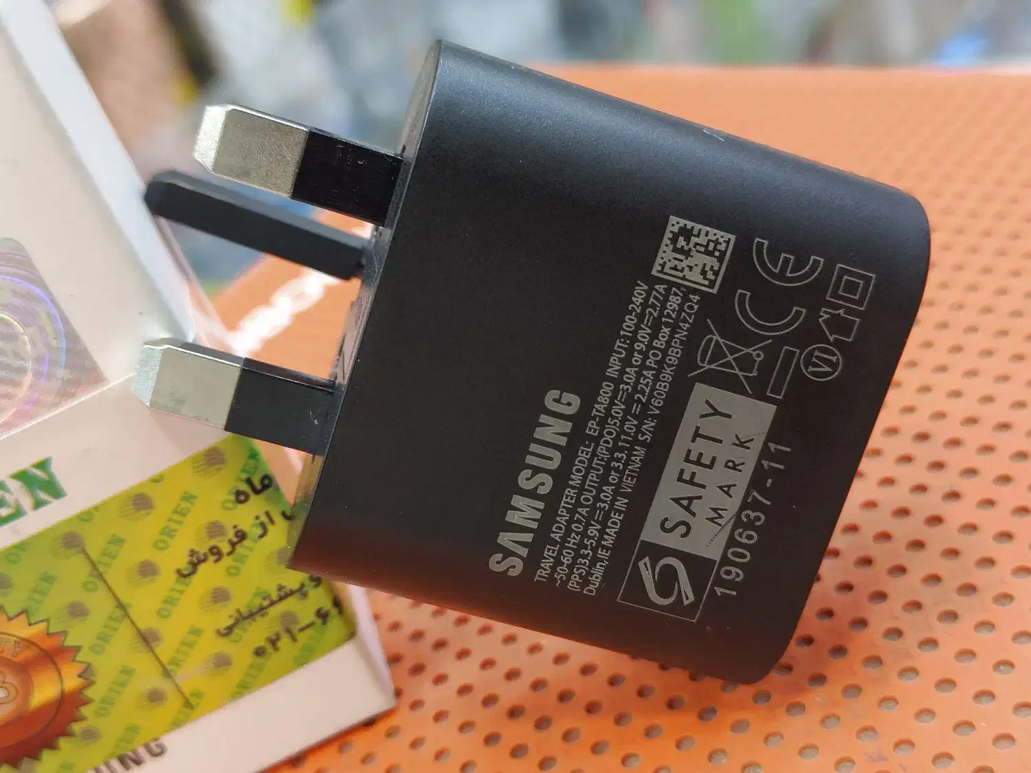 کلگی شارژر 25w ویتنام|لوازم جانبی موبایل و تبلت|آبگرم, |دیوار